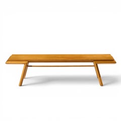 Table basse « Mid Century » de John Keal pour Brown Saltman