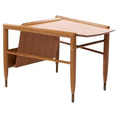 John Keal für Brown Saltman Mid Century Magazin Beistelltisch