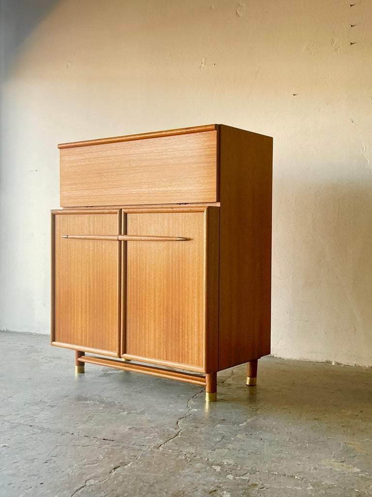 John Keal for Brown Saltman MidCentury Modern Gentlemen's Chest