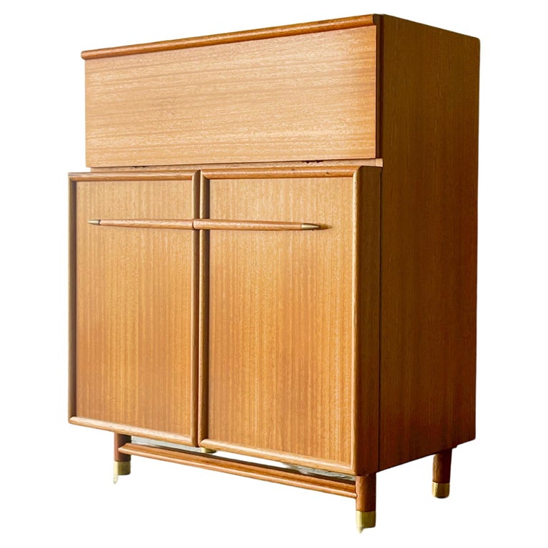 John Keal for Brown Saltman MidCentury Modern Gentlemen's Chest