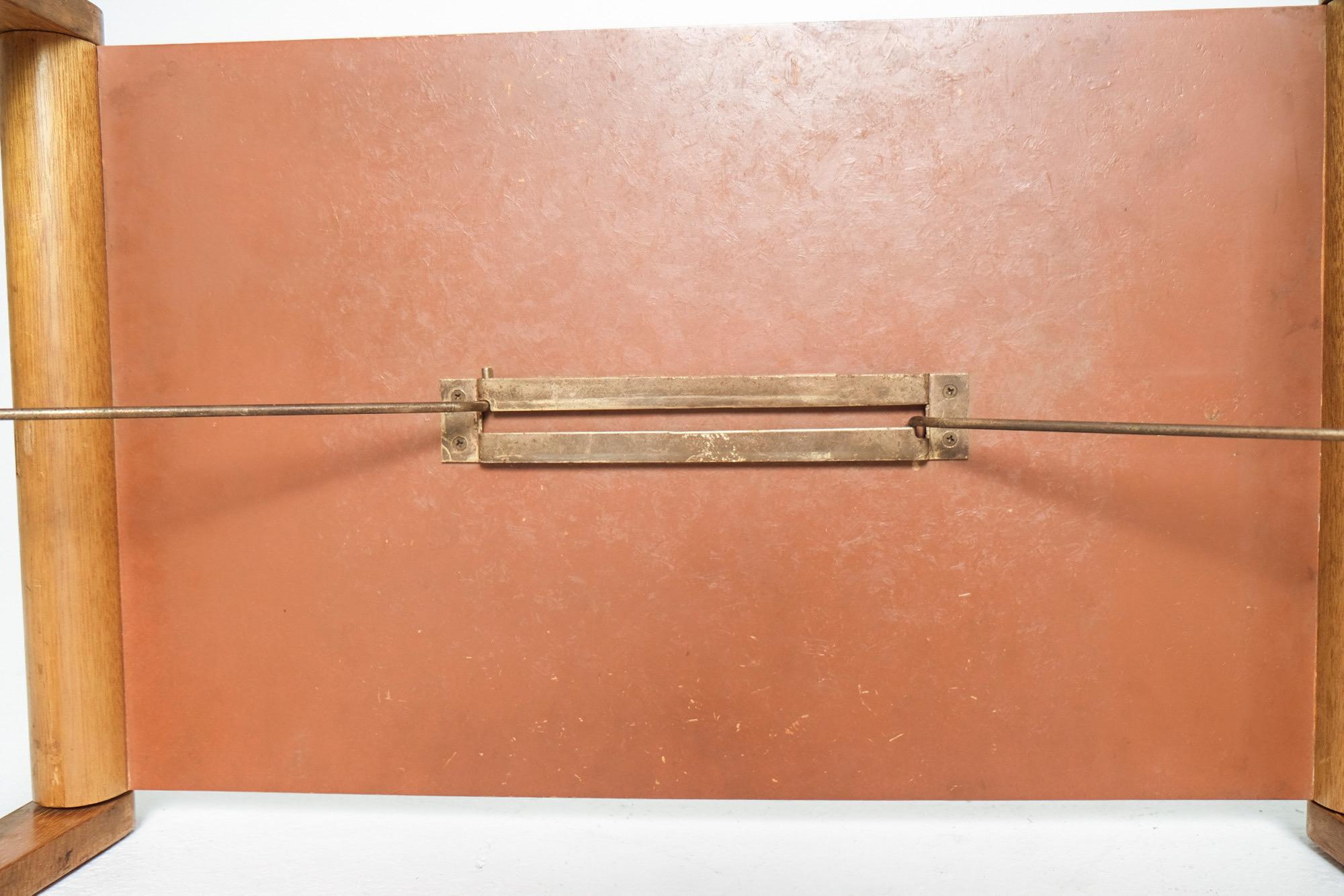 John Keal for Brown Saltman Tavolino con tre vassoi estraibili in nidificazione in vendita 6