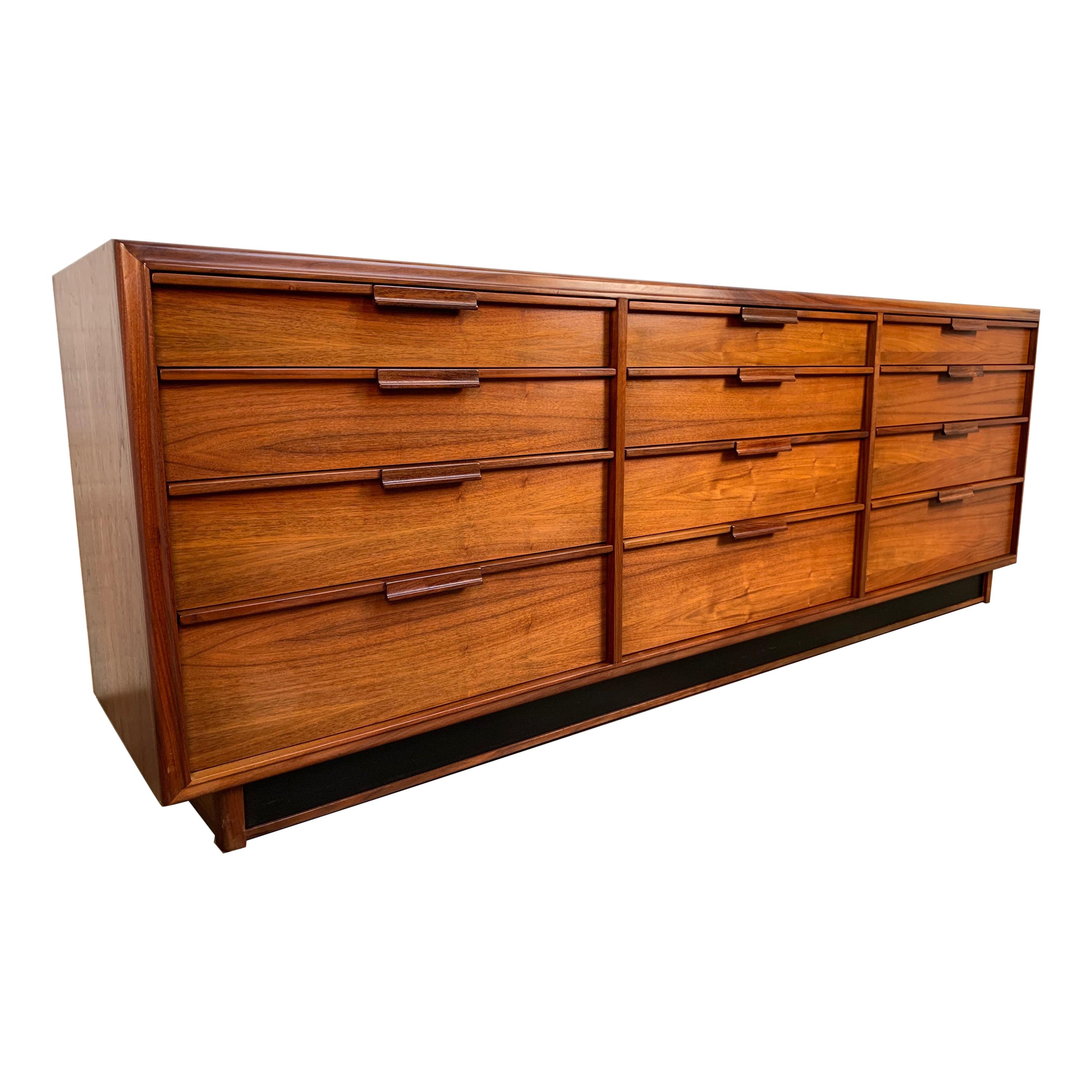 John Keal for Brown Saltman Twelve-Drawer Dresser