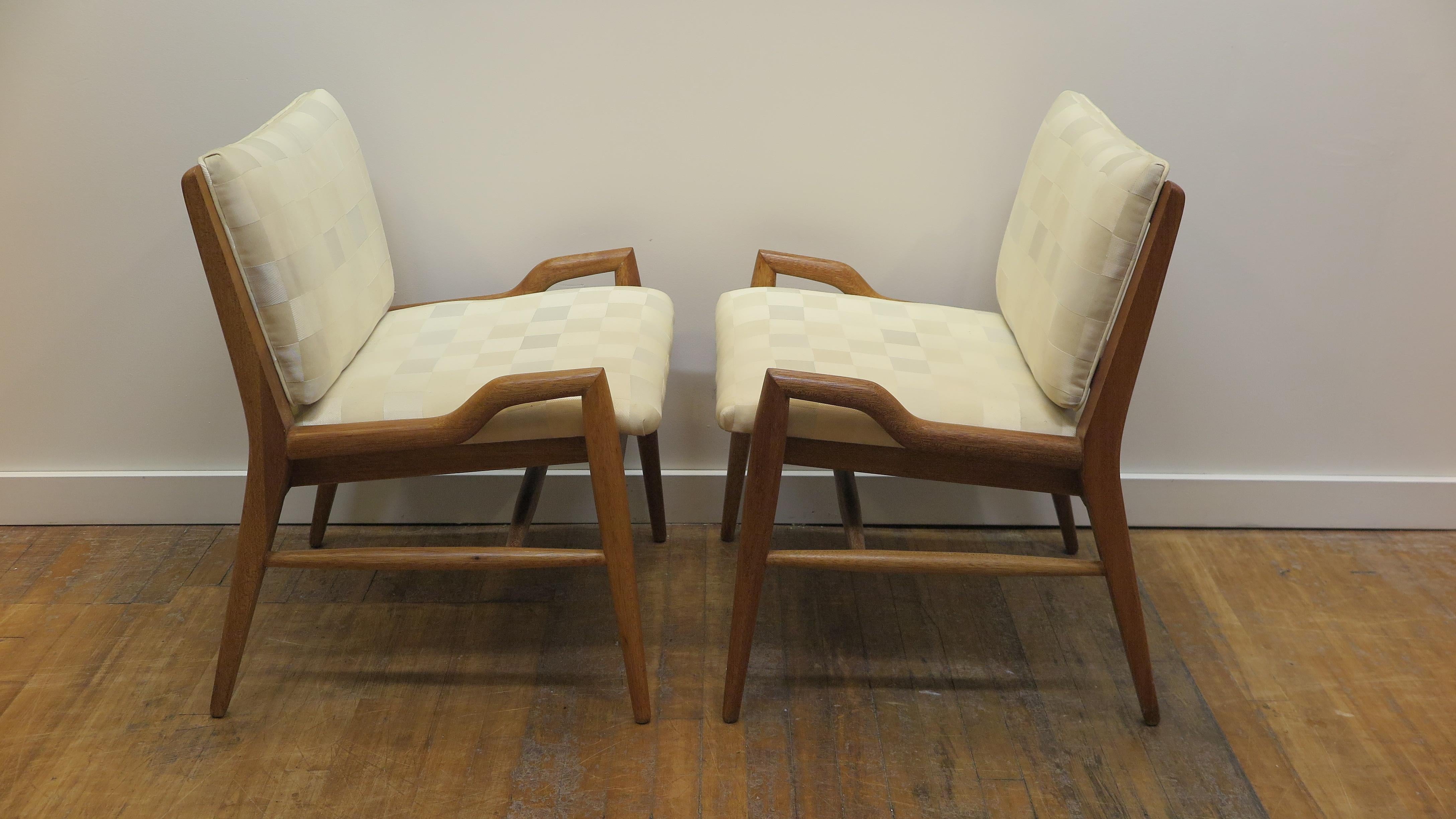 John Keal Low Arm Chairs  2