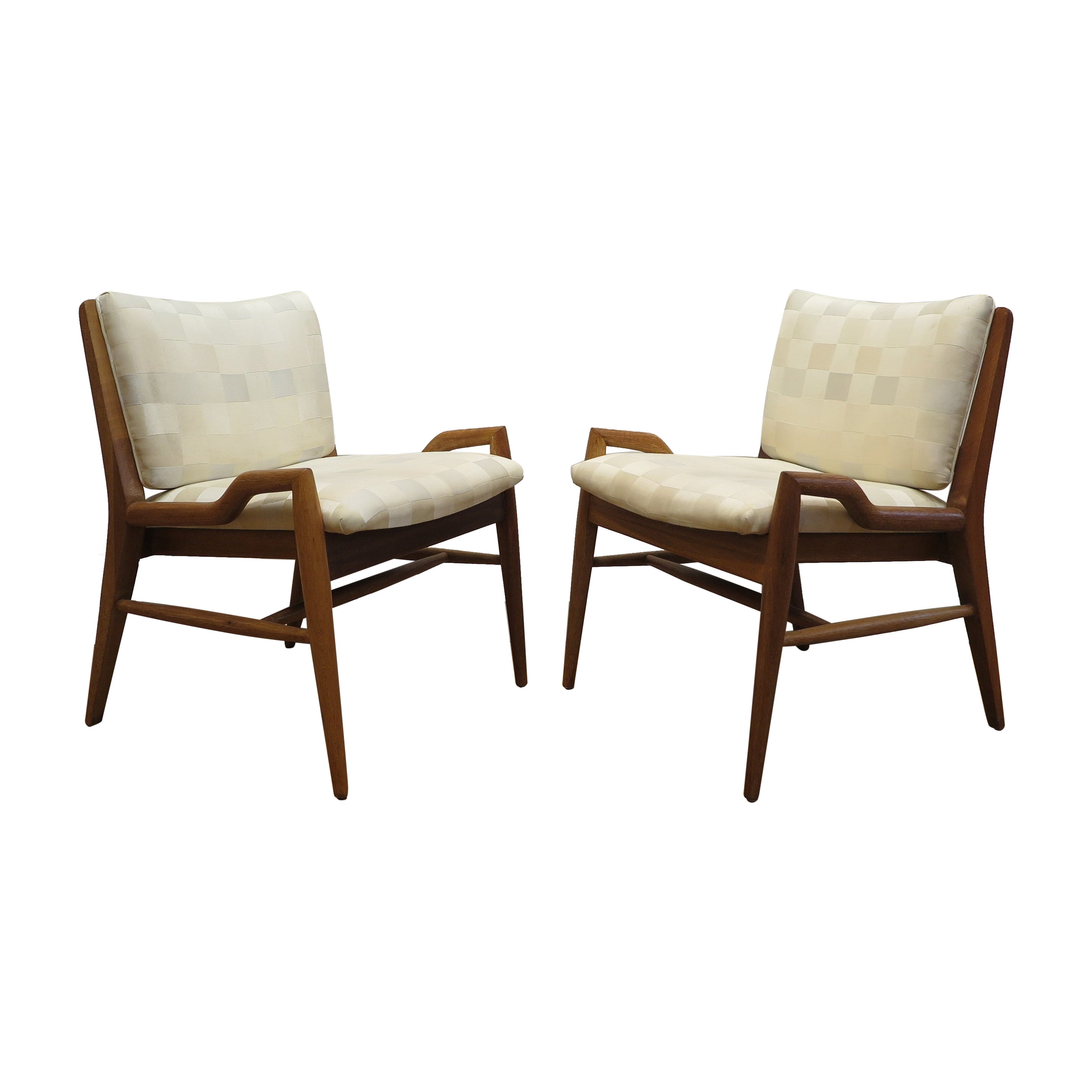 John Keal Chairs - 2 For Sale at 1stDibs