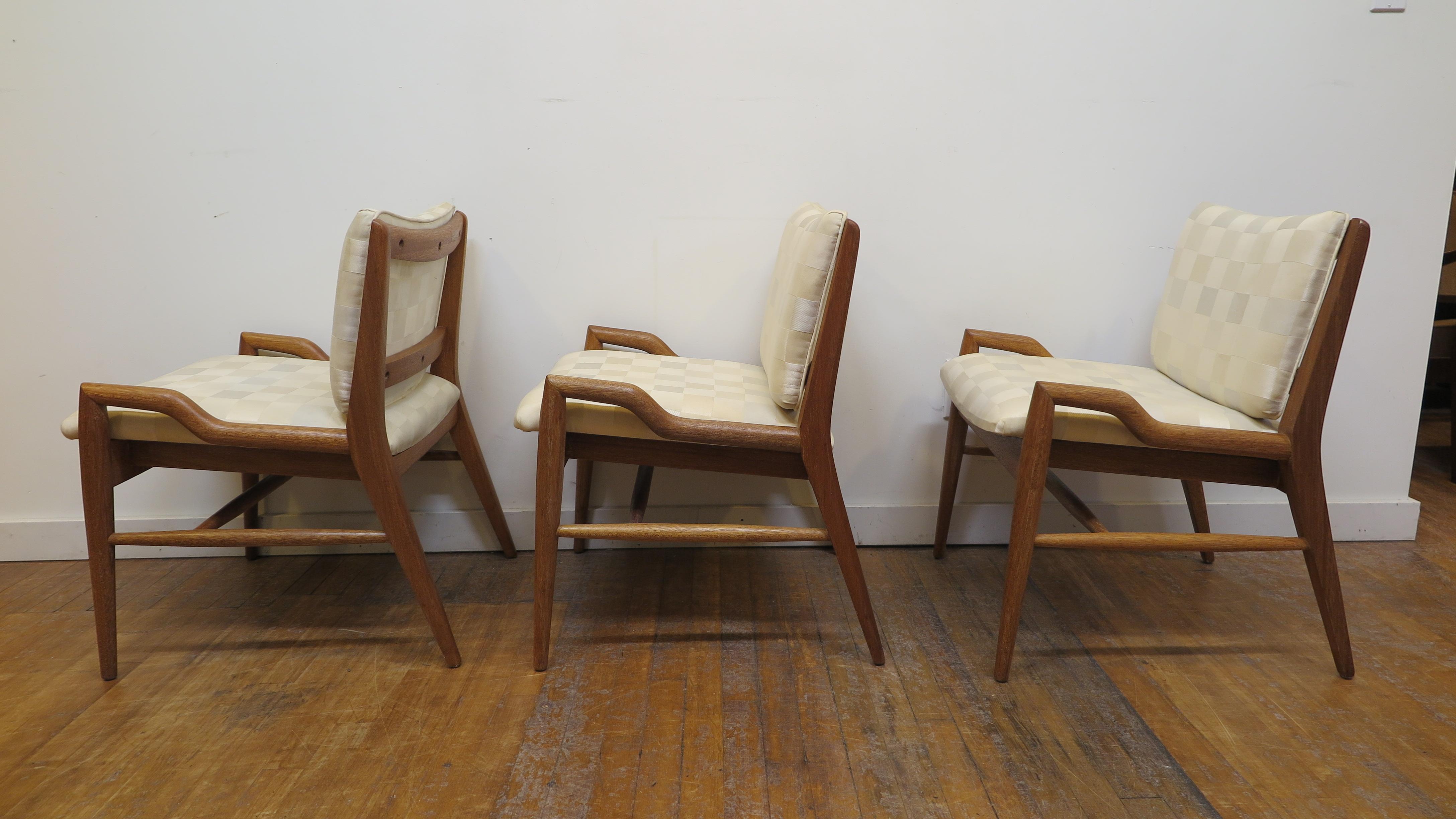 American John Keal Low Arm Dinning Chairs