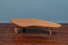 John Keal Outrigger Coffee Table for Brown Saltman