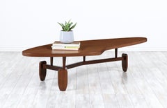 John Keal "Outrigger" Coffee Table for Brown Saltman