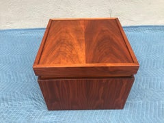 John Keal Reversible Chess Top Storage Table, 1960s