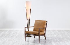 John Keal Sculpted Floor Lamp for Modeline