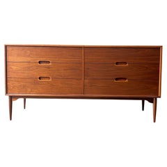 John Keal Six Drawer Dresser for Brown Saltman