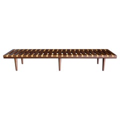 John Keal Slatted Bench for Brown Saltman circa 1955