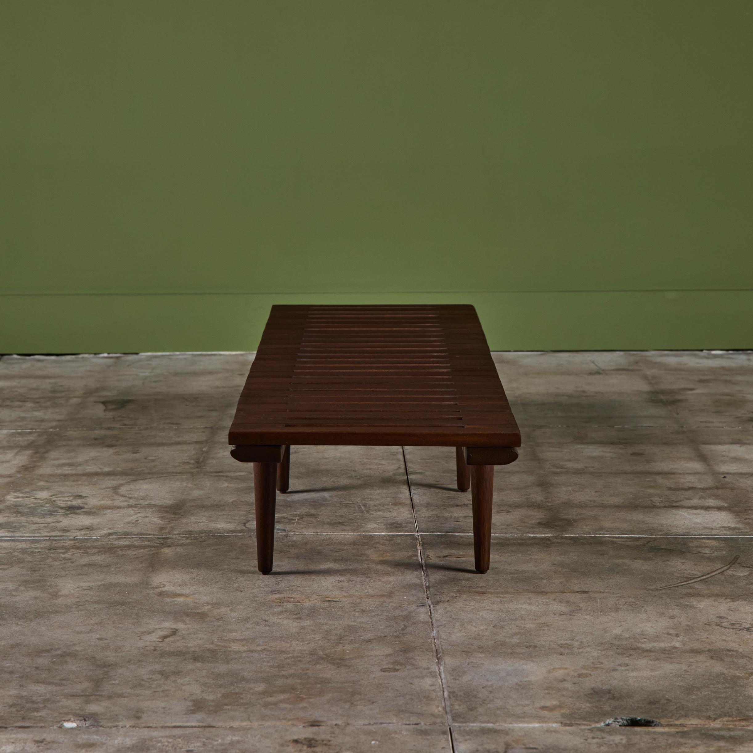 Banco de listones John Keal para Brown Saltman en venta 4