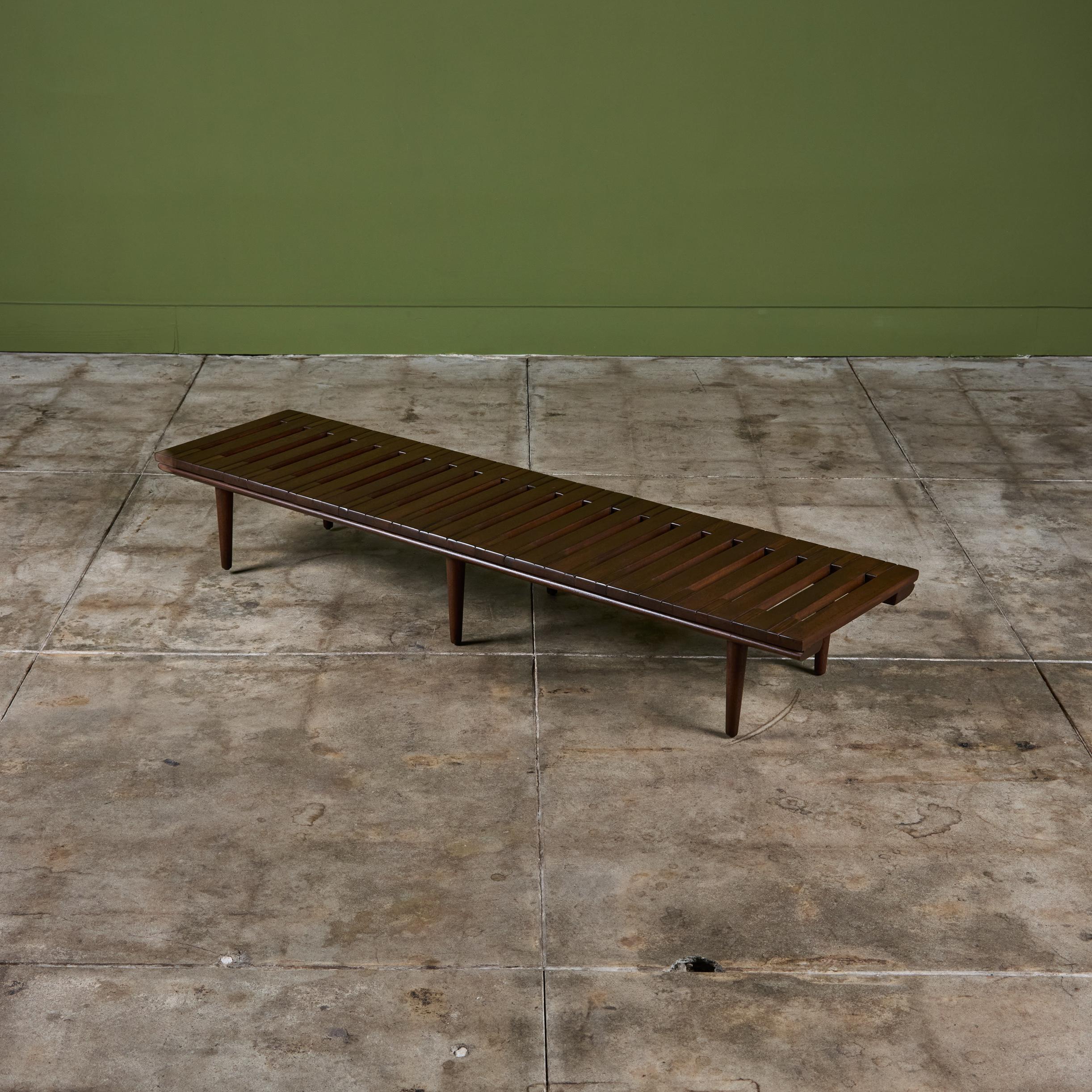 Banco de listones John Keal para Brown Saltman en venta 5