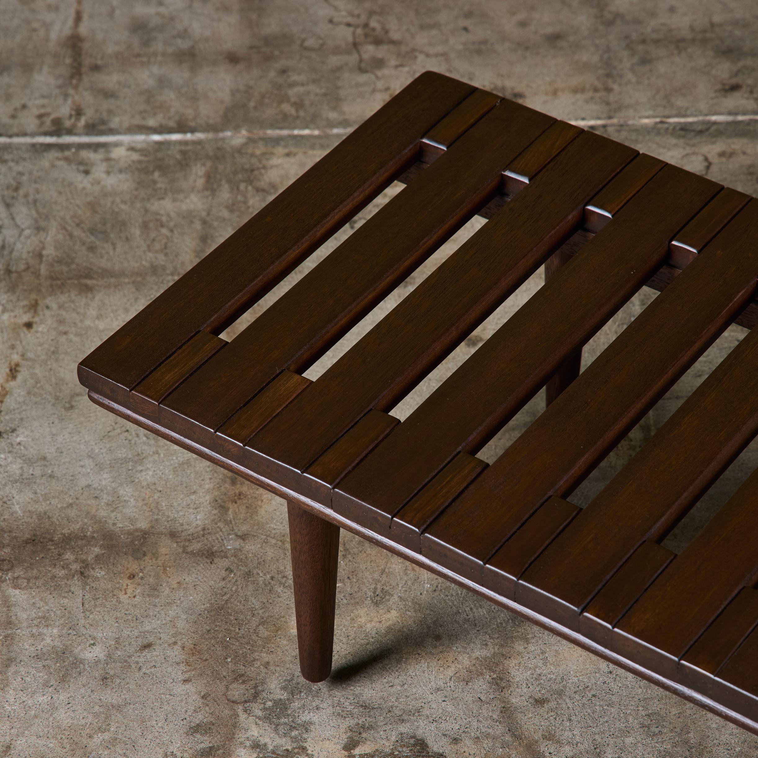 Banco de listones John Keal para Brown Saltman en venta 6