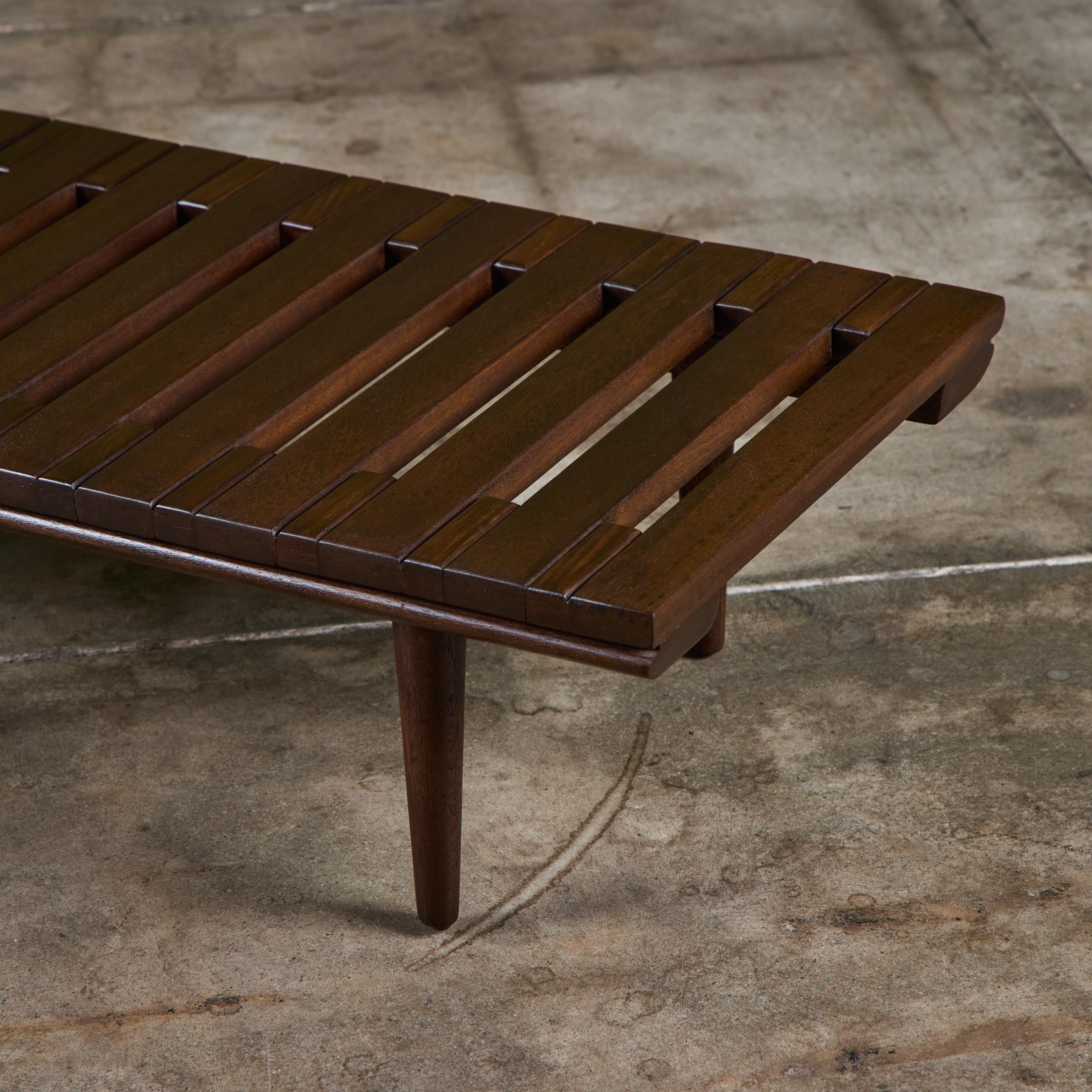 Banco de listones John Keal para Brown Saltman en venta 9