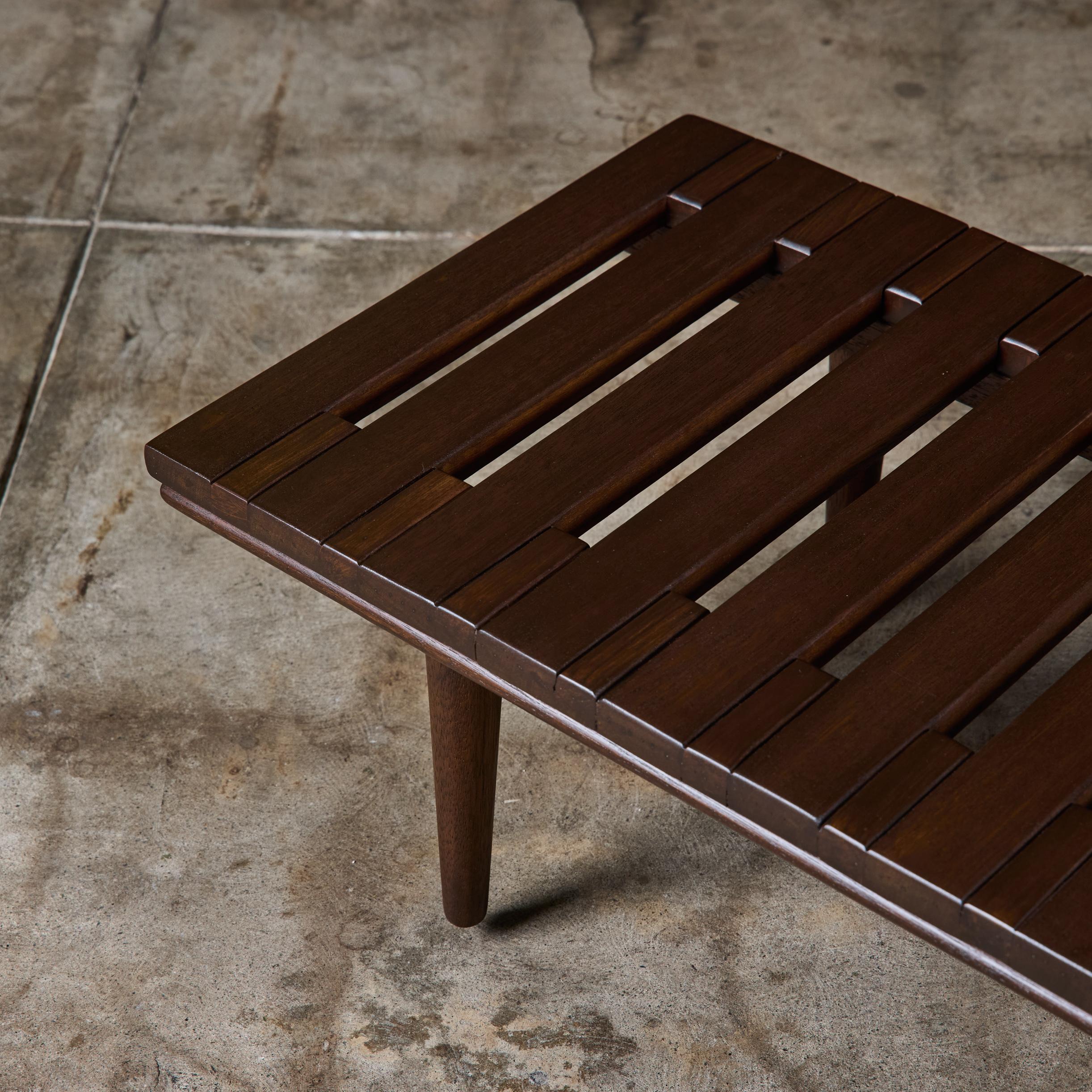Banco de listones John Keal para Brown Saltman en venta 10