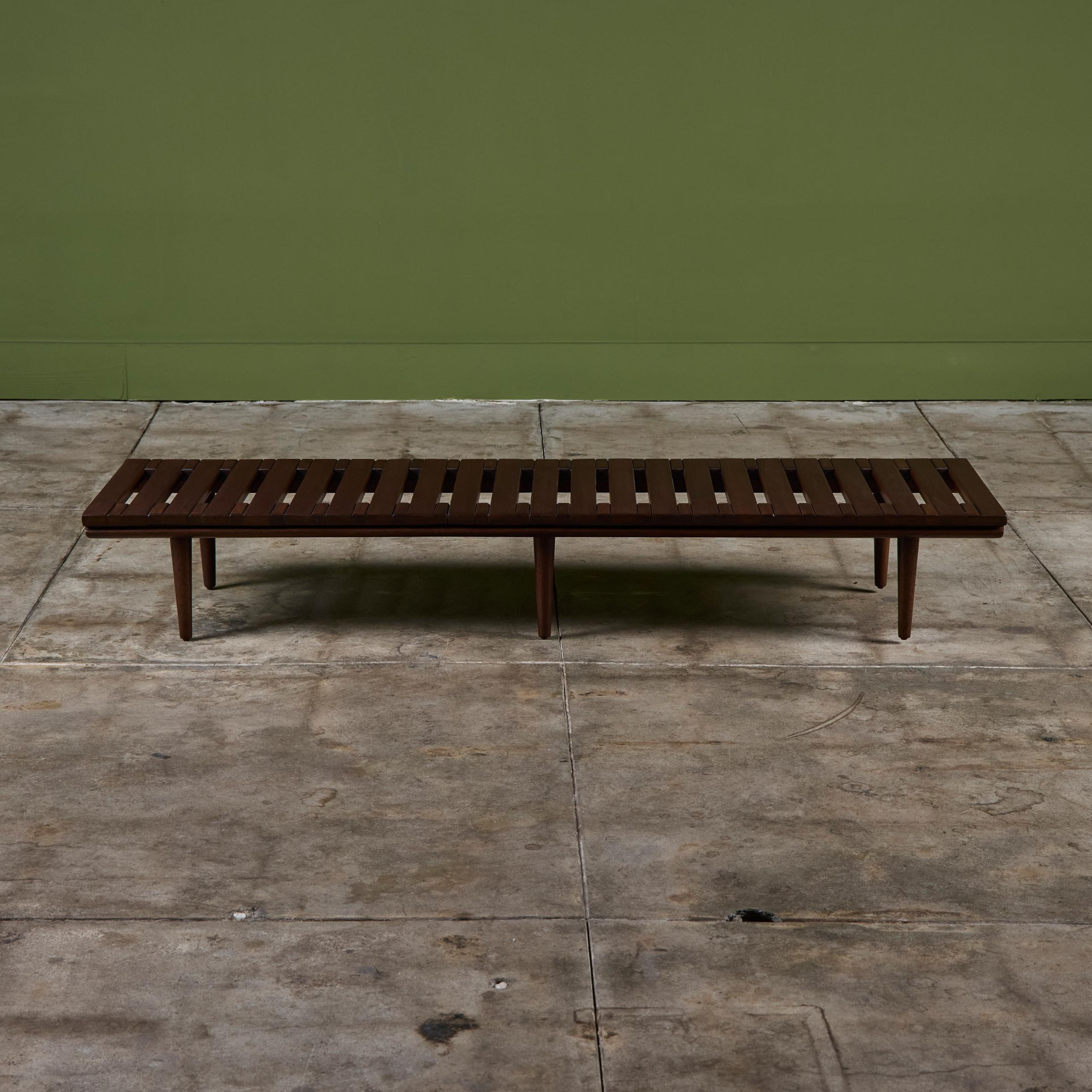 Banco de listones John Keal para Brown Saltman en venta 2