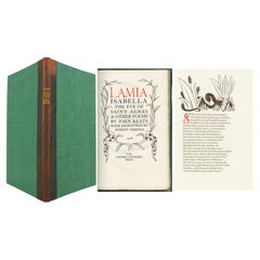 John Keats - Lamia, Isabella, La vigilia di Saint Agners e altre poesie