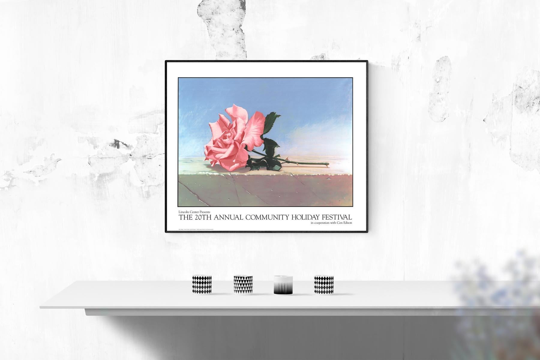 Rosa de Andalucía - Print de John Kelley