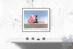 Andalusia Rose Serigraph Print, Limited Edition, 1990, Unframed