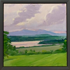 Blithewood: En Plein Air:: Hudson Valley-Landschaftsgemälde im impressionistischen Stil