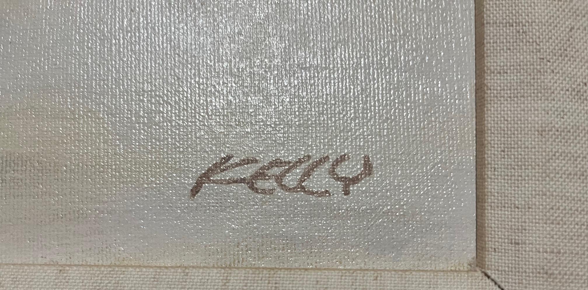 Carguero de grano  por el artista marino John Kelly en venta 2