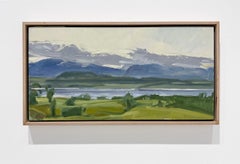 Taghkanic Ridge: Plein Air Impressionist Style Hudson Valley Landscape Painting