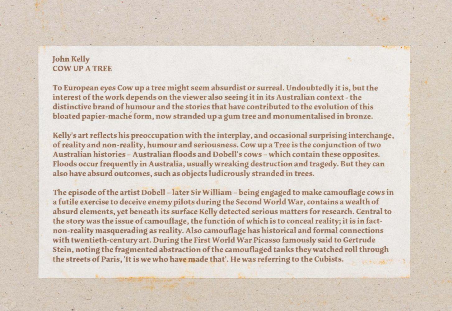 John Kelly (English, b. 1965) 