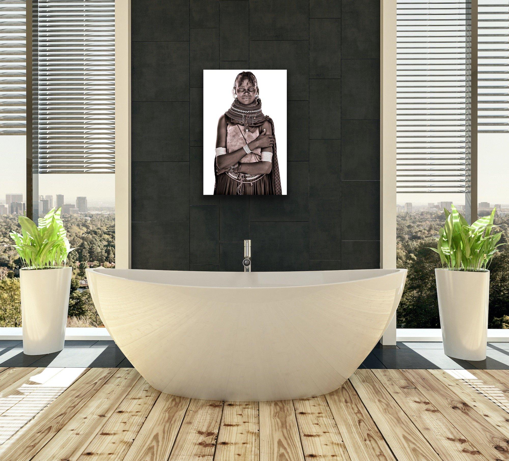 Amuria de John Kenny.  Foto retrato 36 x 24