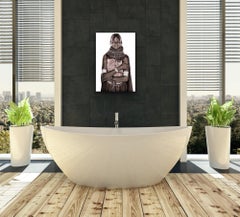 Amuria de John Kenny. Portrait photographique, tirage non monté de type C, 2019