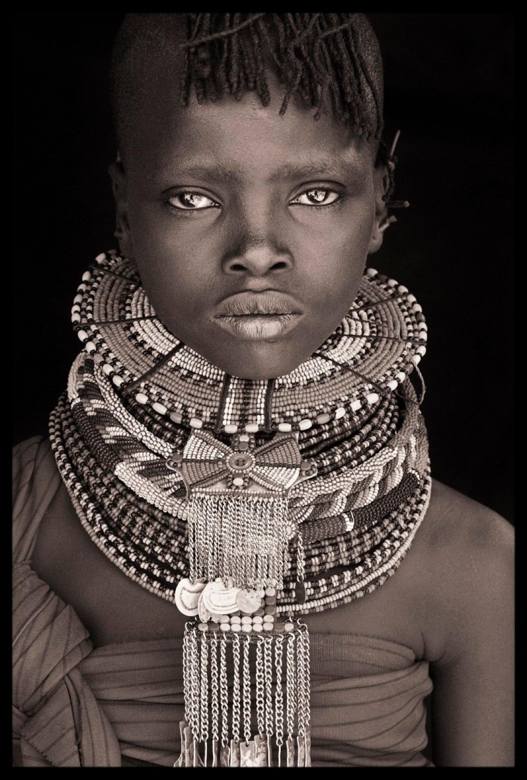 Lake Turkana, or the ‘Jade Sea’ is a vast body of water in Kenya’s far north. It is surrounded by a barren landscape of red and black volcanic rocks, where rain falls for little more than a week a year. Growing crops is all but impossible. In early