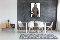 Ekerun de John Kenny. Photographique, tirage portrait non monté de type C, 2019