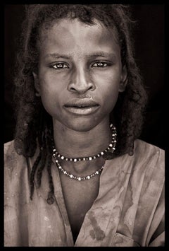 Fula Shepherd de John Kenny.  Foto retrato de 36 x 24" con montaje frontal acrílico