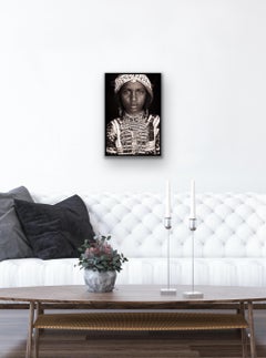 Le culture Hausa e Fula si scontrano di John Kenny. Ritratto 36 x 24" con supporto