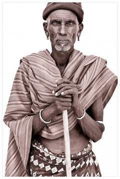Ikulme de John Kenny.  Foto retrato 36 x 24" con montaje frontal acrílico 2011