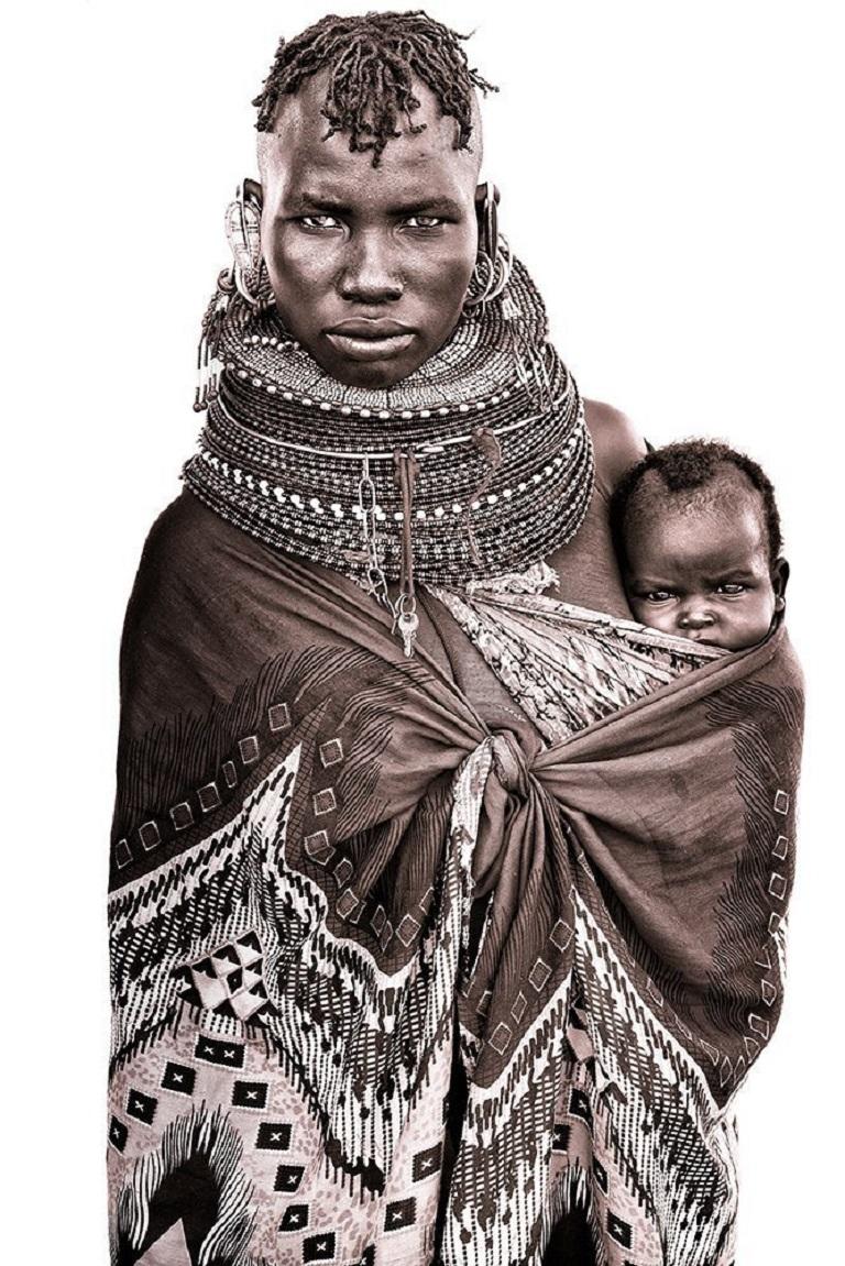 Inchoy by John Kenny. Photographic Portrait, Unmounted C-type Print, 2019