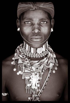 Lakuru by John Kenny.  54 x 36" portrait photo with Acrylic Face-Mount 2009