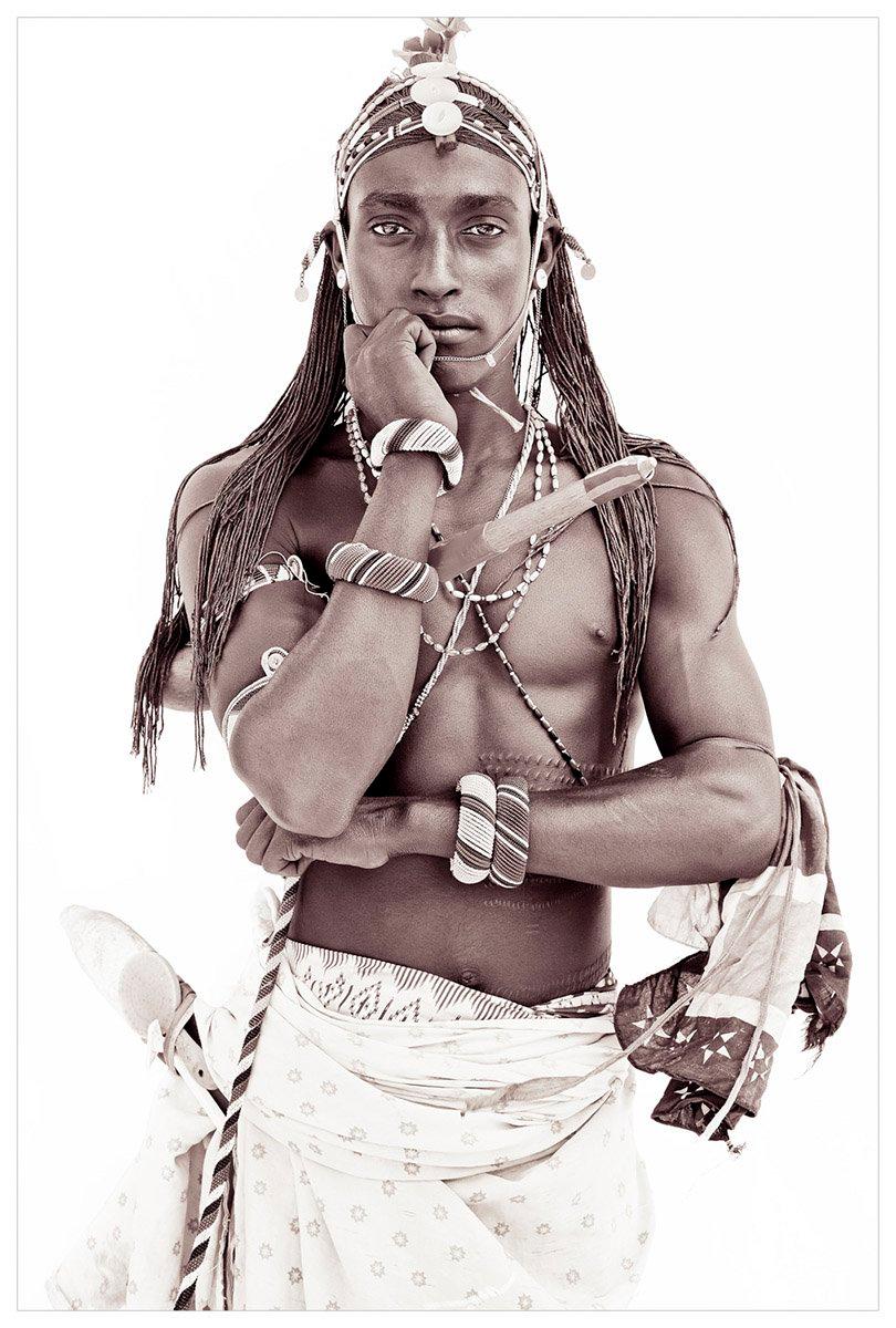 Learnesi by John Kenny  Photographic Portrait, Unmounted C-type Print, 2011 For Sale 1