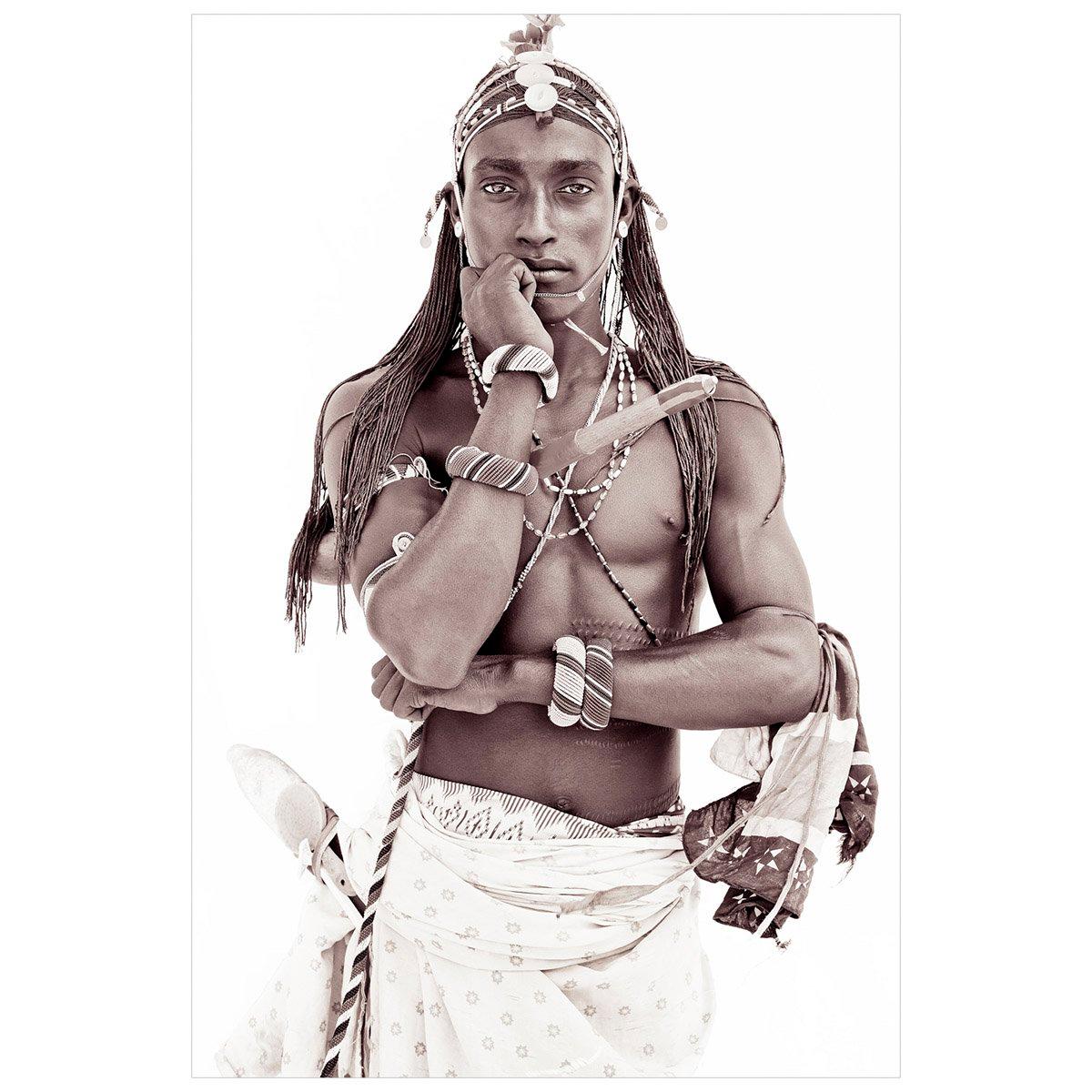 The Rendille are found across arid and semi-arid areas of northern Kenya and live in a harmonious arrangement with their neighbours to the south, the Samburu. It is often difficult to tell Rendille and Samburu people apart, particularly young male