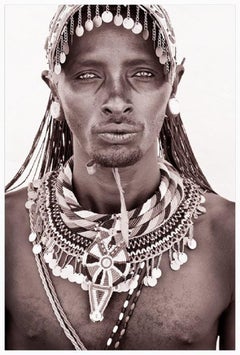 Lesirte por John Kenny.  Foto retrato 36 x 24" con montaje frontal acrílico 2011