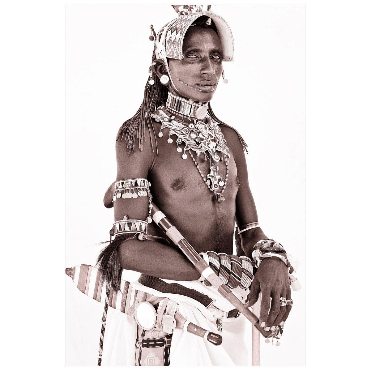 Loicherua de John Kenny.  Retrato, Impresión tipo C sin montar, 2011 en venta 1