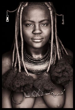 Mukuru by John Kenny.  54 x 36" portrait photo with Acrylic Face-Mount 2010