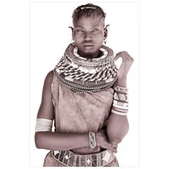 Naiio by John Kenny.  Portrait, Unmounted C-type Print, 2011