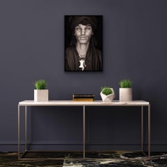 Pure Wodaabe by John Kenny.  36 x 24" portrait photo with Acrylic Face-Mount
