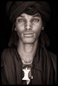 Pure Wodaabe by John Kenny.  36 x 24" portrait photo with Acrylic Face-Mount