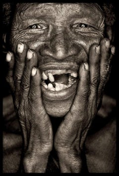 The San Man by John Kenny. Portrait, Unmounted C-type Print, 2012