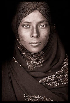 Afar Woman of Assaita. By John Kenny C-type Print with Acrylic Face Mount