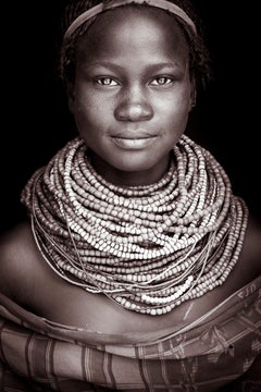 Beads of the Omo Valley by John Kenny. C-type Print with Acrylic face mount