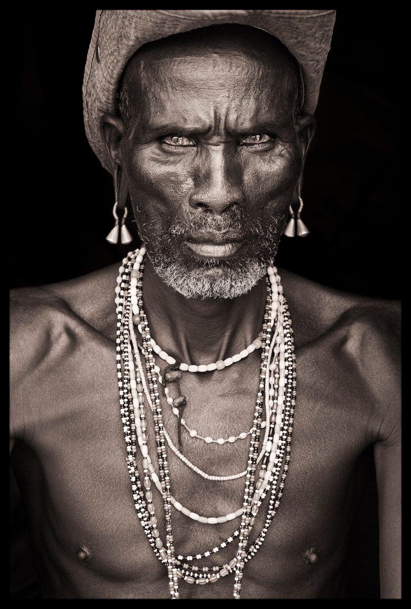 I met this remarkable Samburu elder at the livestock market near to Wamba, a town in the heart of the Samburu district. It is a ‘Samburu Only’ event, where the social aspect of meeting friends seems almost more important than the trading. This was