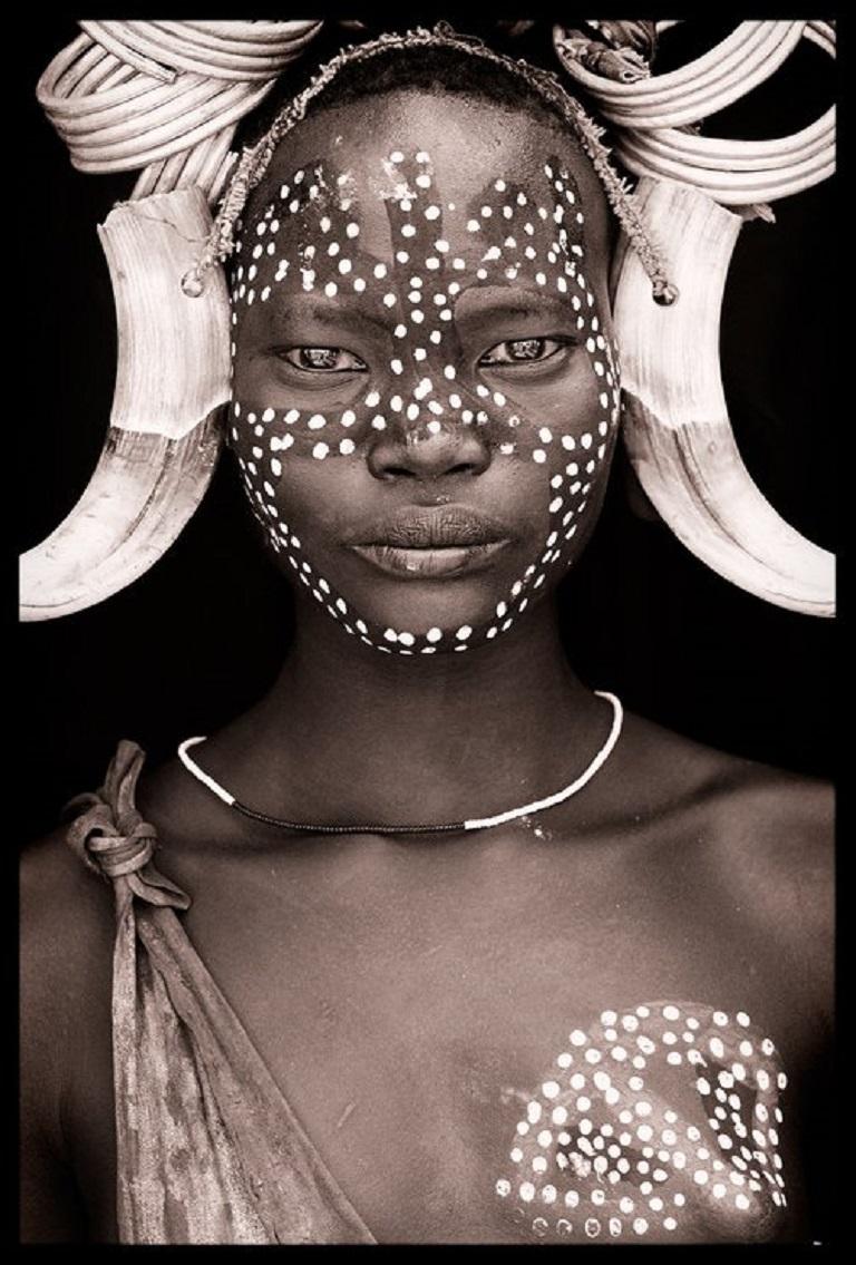 The Mursi are one of many groups that practice scarification in the Omo valley and are perhaps the most adept at producing intricate and beautiful patterns. The ritual of scarring, which can be extremely painful, is seen by some anthropologists as a